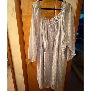 Lauren Conrad Light Periwinkle Dress